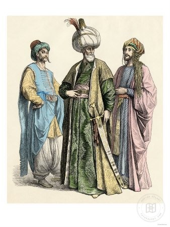 Osmanlı Halkı ve Kostümleri — Portre ve kişi arşivi