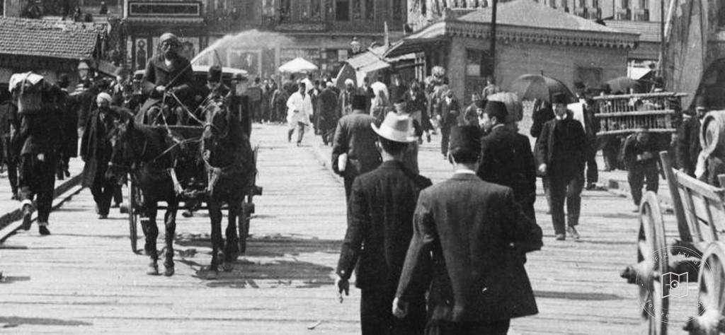 Galata Bridge — View from the archive