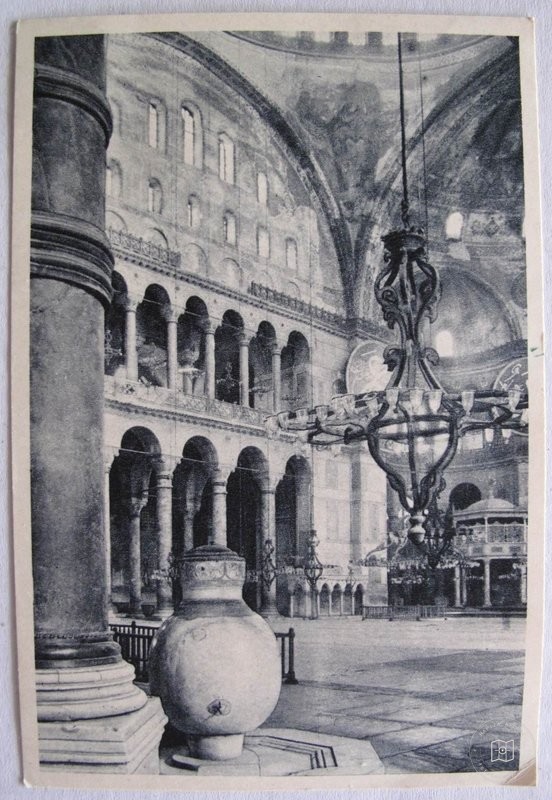 Ayasofya — Arşivden bir görünüm