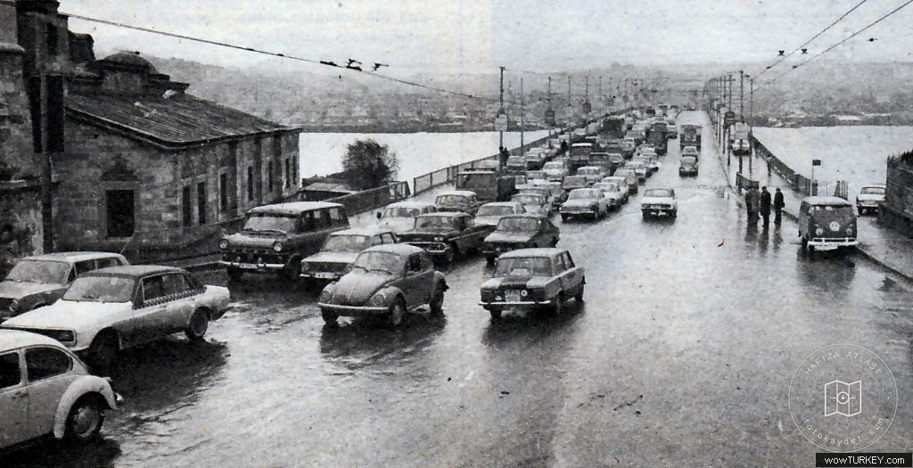 Beyoğlu — Arşivden bir görünüm