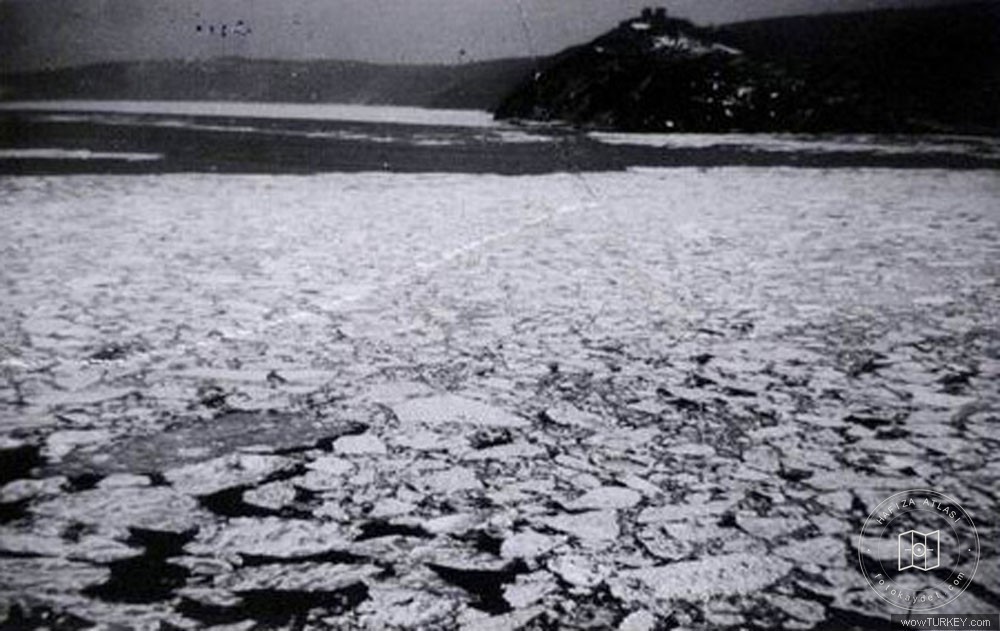 Ice on the Bosphorus