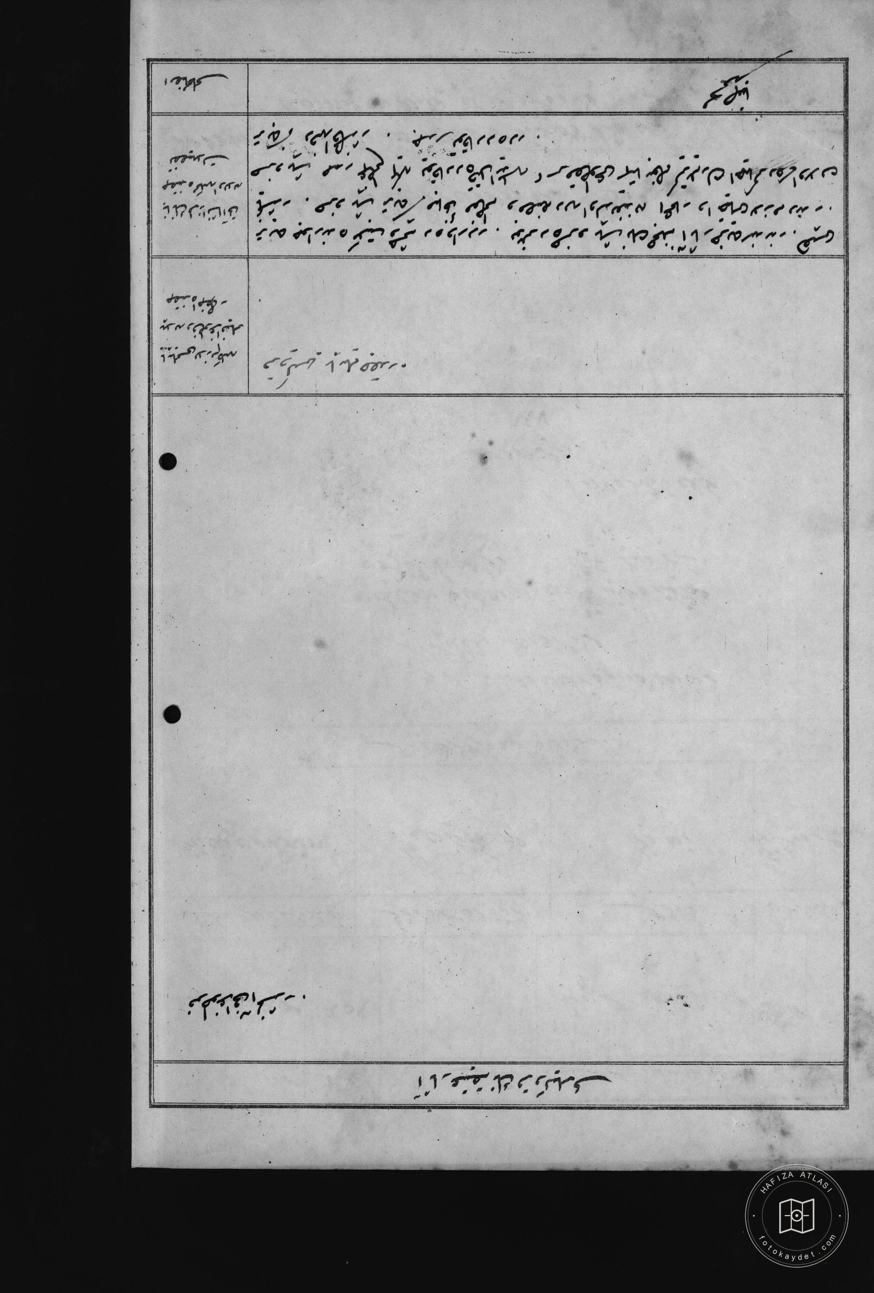 HÜSREV PAŞA Tomb — Document