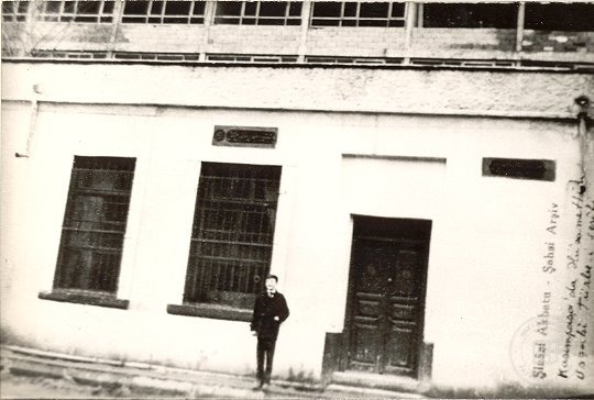İstanbul Tekkeleri — Arşivden bir görünüm