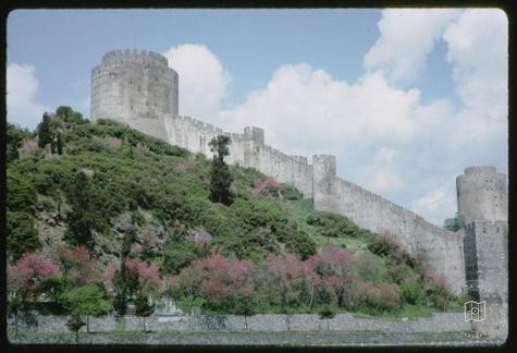 Rumeli and Anatolia Hisarler — Archive image