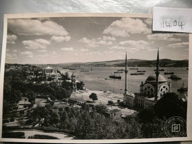 Dolmabahçe and Çırağan — Archive image