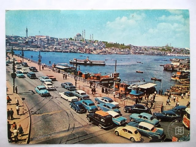 Galata Bridge — Archive image