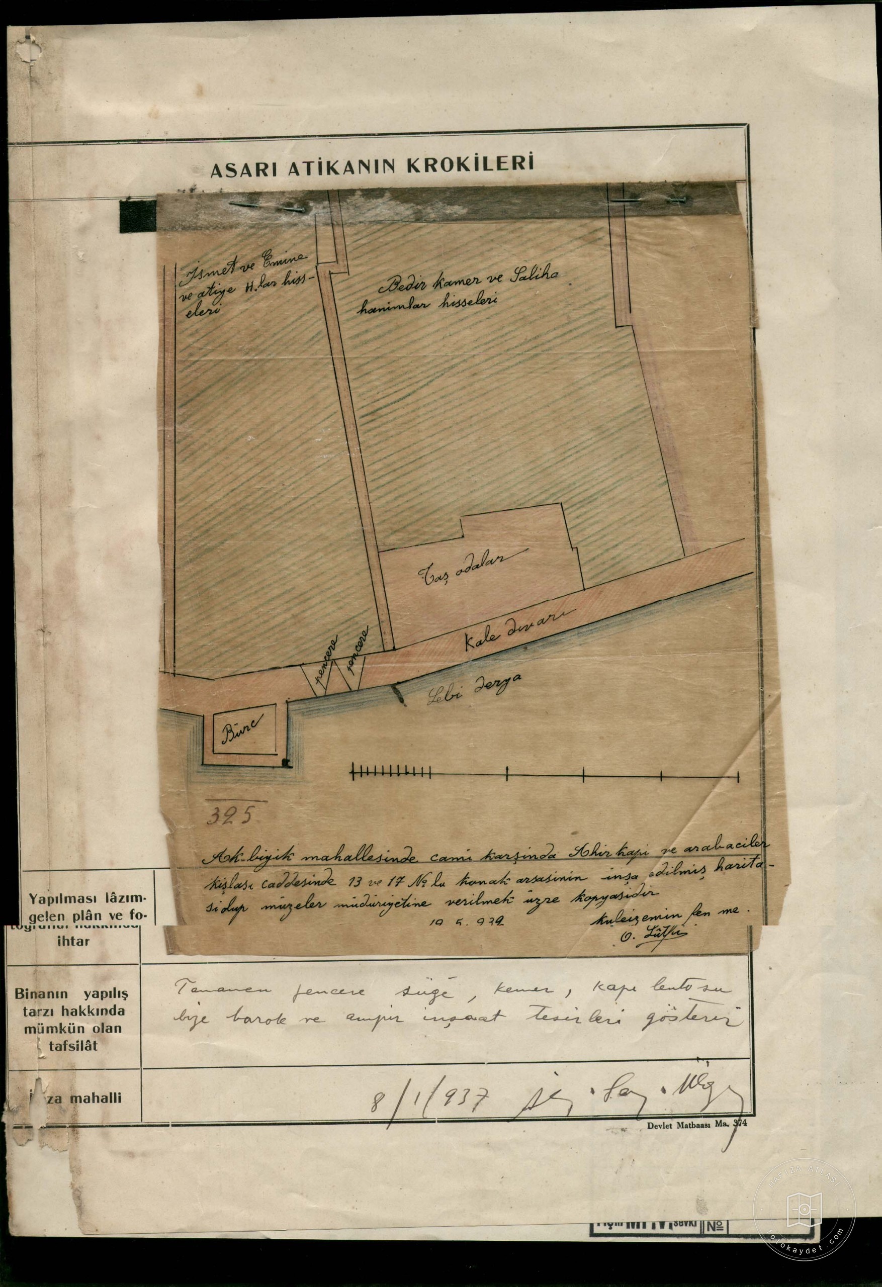 STONE ROOMS — Document
