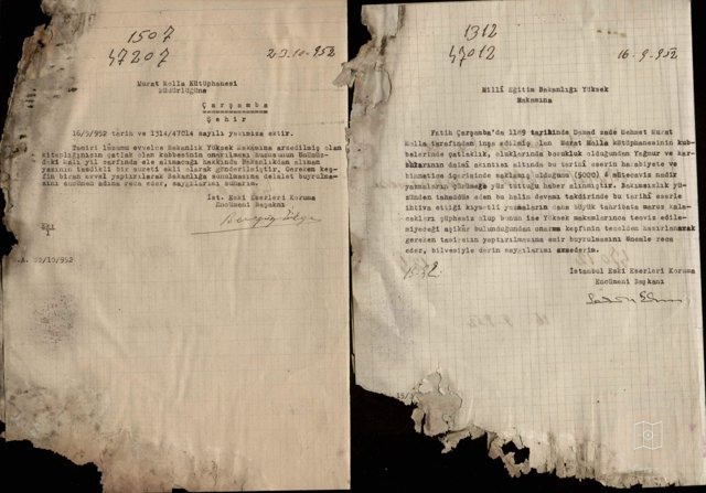 Fatih Carsamba Murat Molla Polehane — Archival document