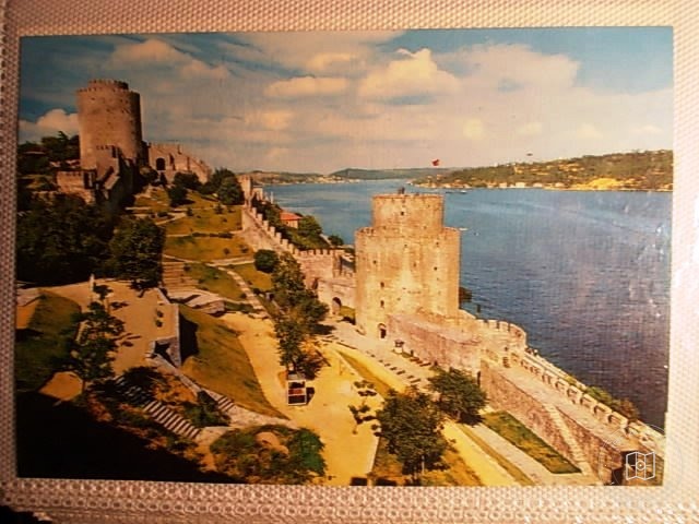 Rumeli and Anatolia Hisarler — Archive image