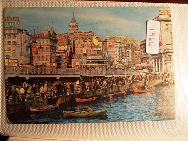 Galata Bridge — Archive image