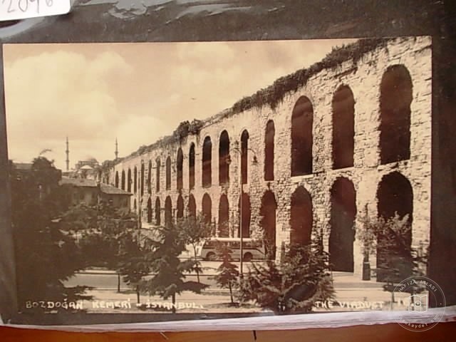 Bozdoğan Su Kemeri — Arşiv Görseli