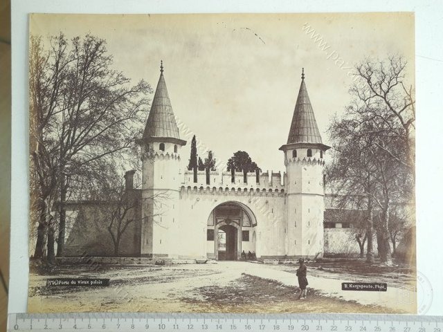 Topkapı Sarayı — View from the archive