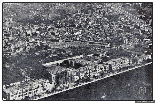 Dolmabahçe and Beşiktaş