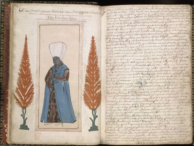 Osmanlı Halkı ve Kostümleri — Portre ve kişi arşivi