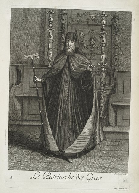 Ottoman People, Soldiers, Officers, Costumes — Portrait from the archive