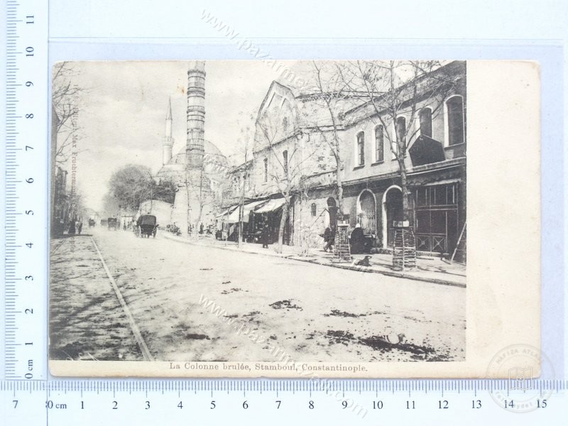 Çemberlitaş — Arşivden bir görünüm