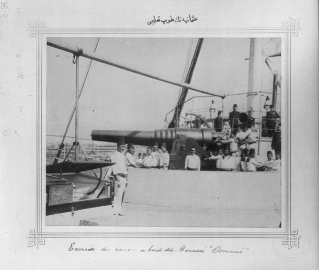 II. Abdülhamid Döneminde Osmanlı Donanması — Arşivden bir görünüm