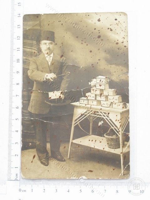 Turkish Delight Seller