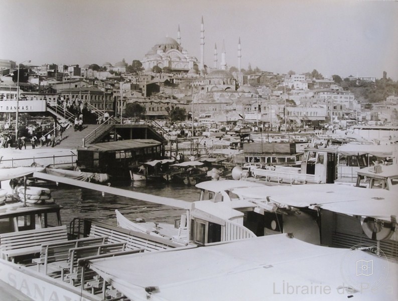 Eminönü — Arşivden bir görünüm