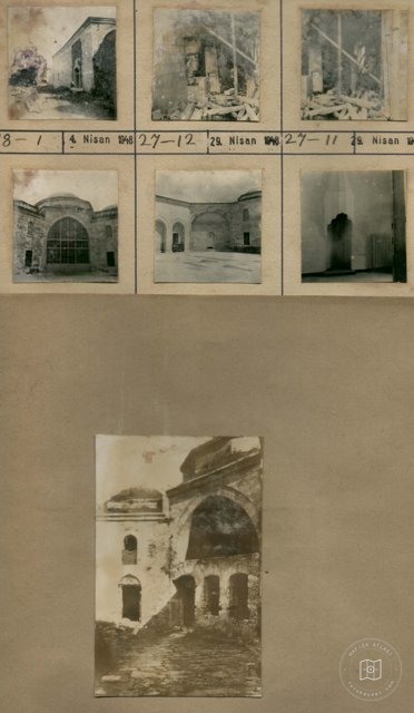Haseki Camii, medrese, imaret, darüşşifa, Mektep — Albüm Levhası