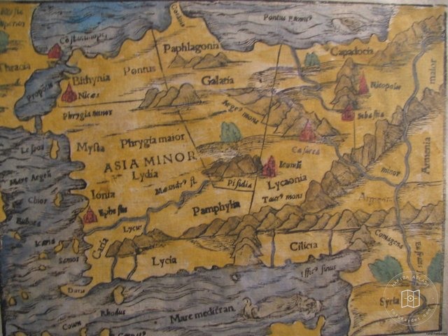 Century Map Of Turkey