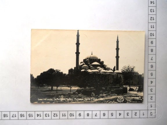 Fatih Mosque — View from the archive