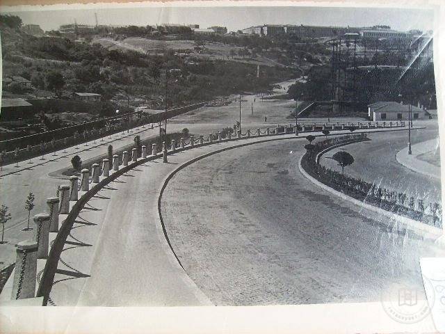 Dolmabahçe and Çırağan — Archive image