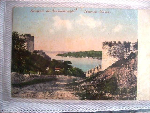 Rumeli and Anatolia Hisarler — Archive image