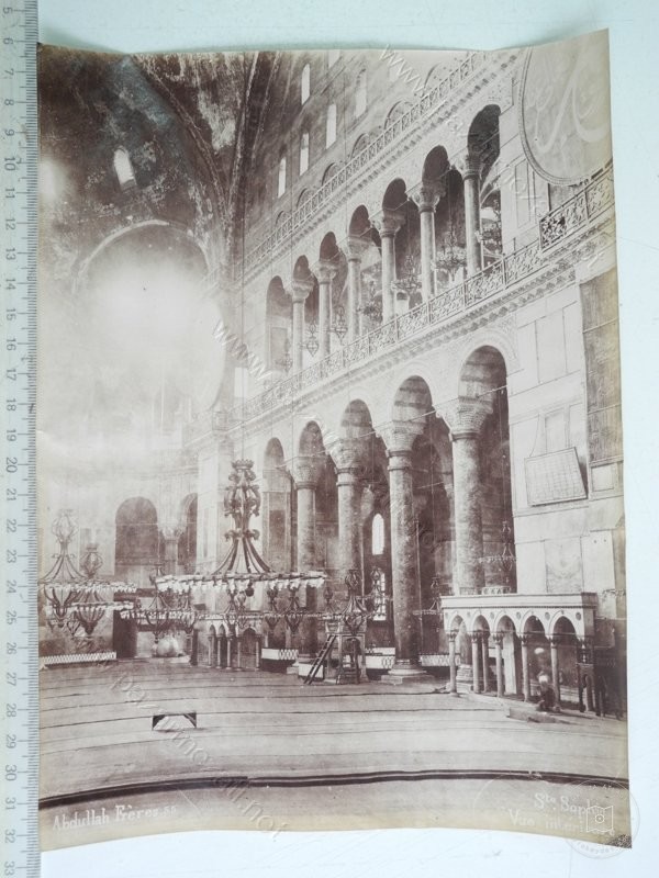 Hagia Sophia — View from the archive