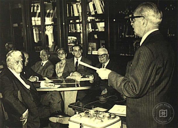 Suheyl Ünver — Portrait from the archive