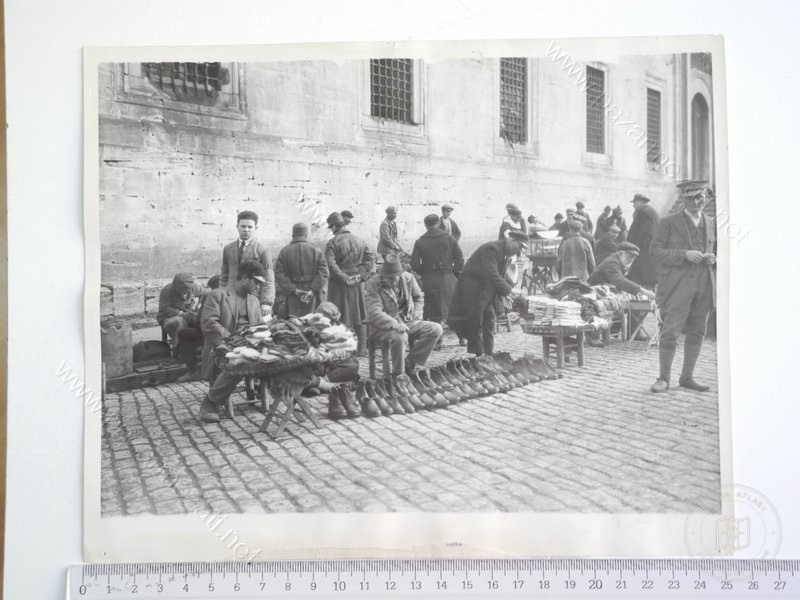 Eminönü — Arşivden bir görünüm