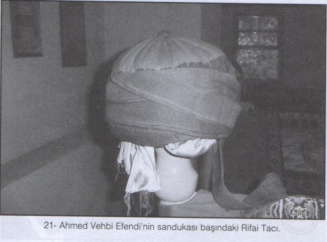 Ahmed Vehbi Efendinsandukalardergah — 2001