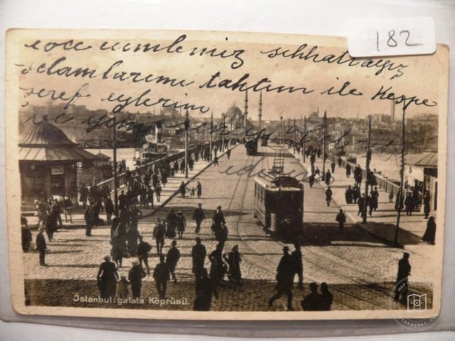 Galata Bridge — View from the archive
