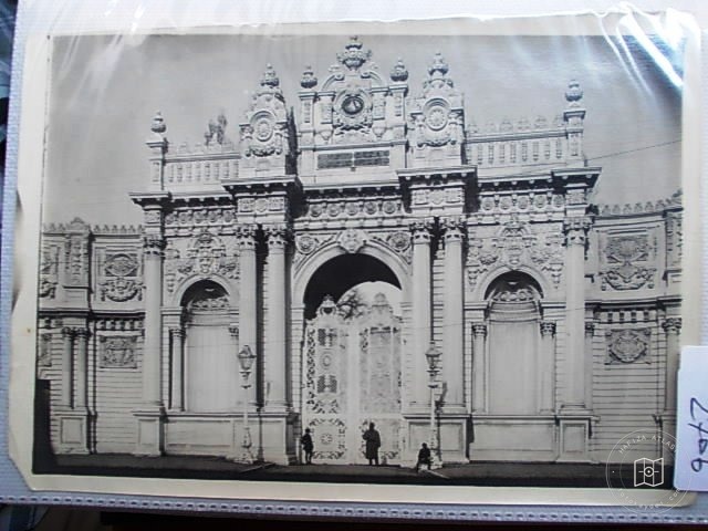 Dolmabahçe and Çırağan — Archive image