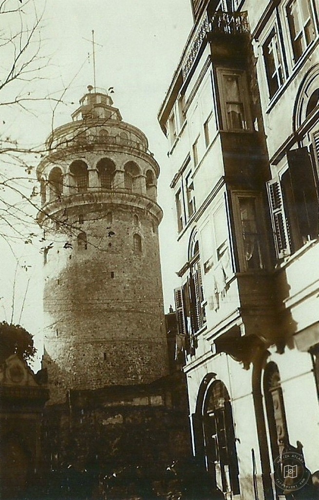 Galata Tower — View from the archive