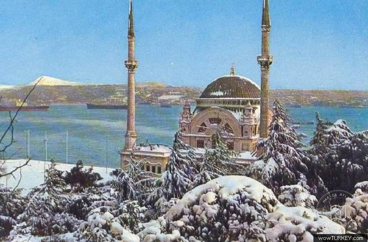 Dolmabahçe and Çamlıca Tepesi