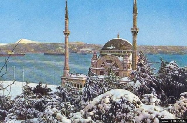 Dolmabahçe and Çamlıca Tepesi