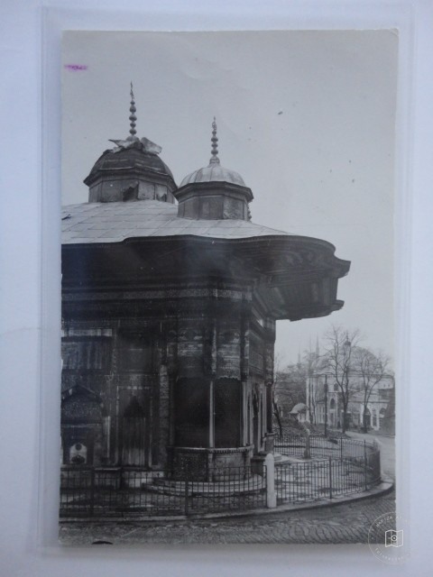 III. Ahmed Çeşmesi — Arşivden bir görünüm
