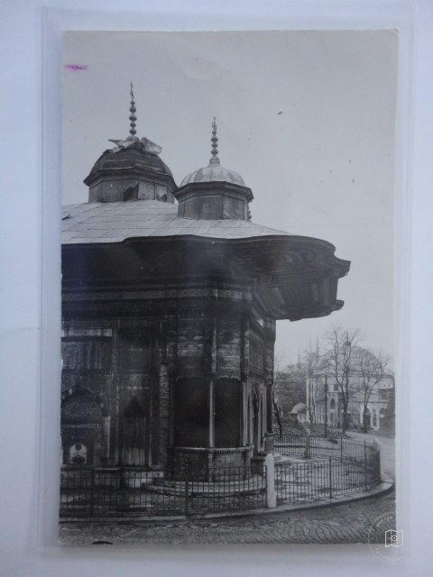 III. Ahmed Fountain — View from the archive