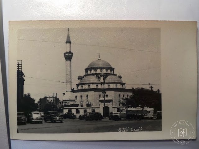 Şişli and Hagia Sophia — Archive image