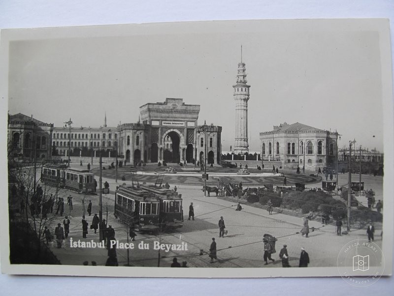 Beyazıt — Arşivden bir görünüm