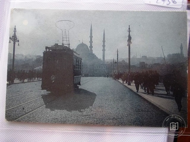 Galata Bridge — Archive image