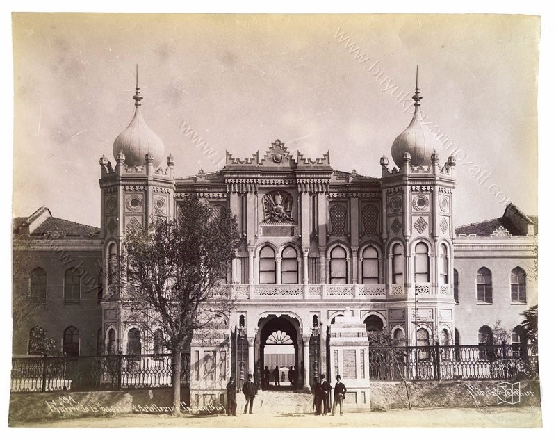 Taksim — Arşivden bir görünüm