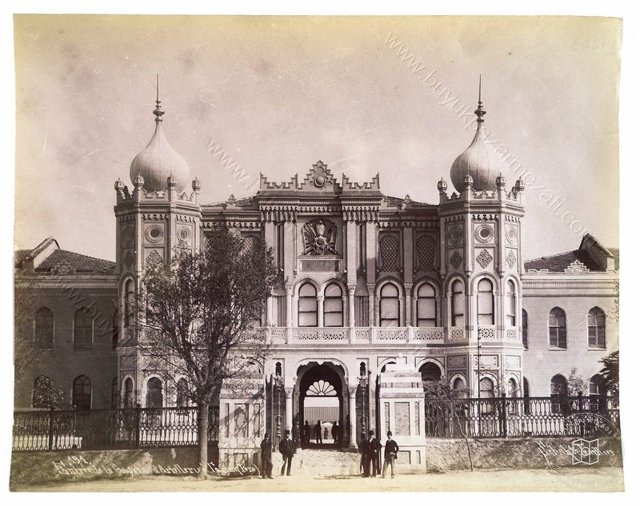 Taksim — View from the archive