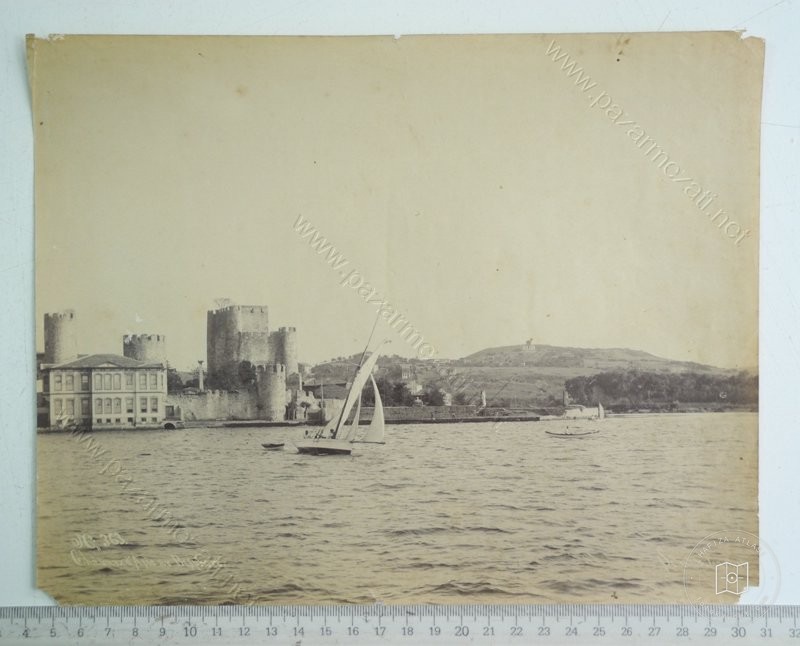Rumeli and Anatolia Hisarler — View from the archive