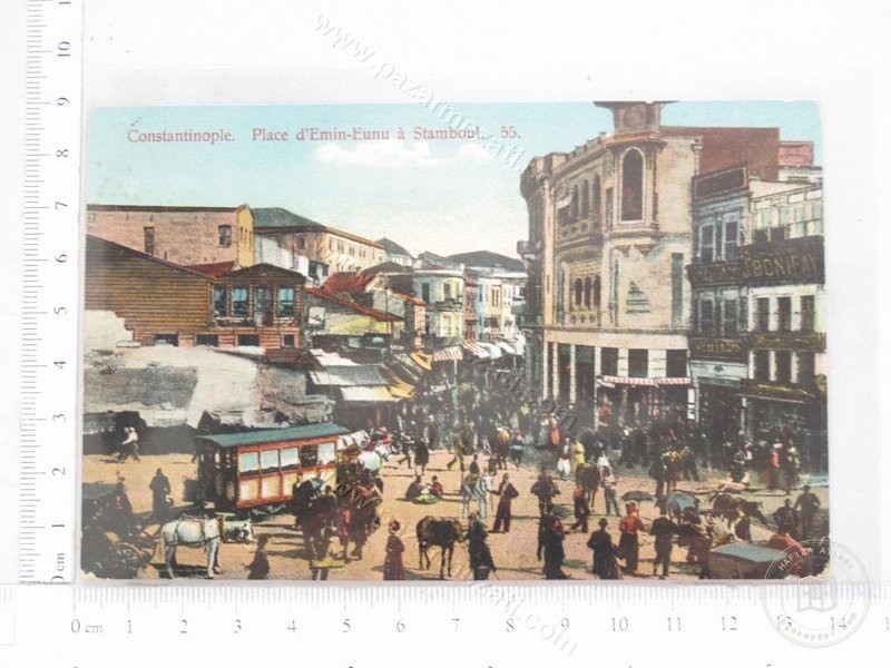 Eminönü — Arşivden bir görünüm