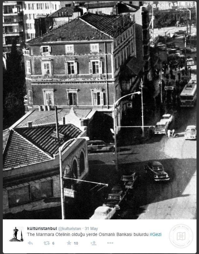 Taksim — View from the archive