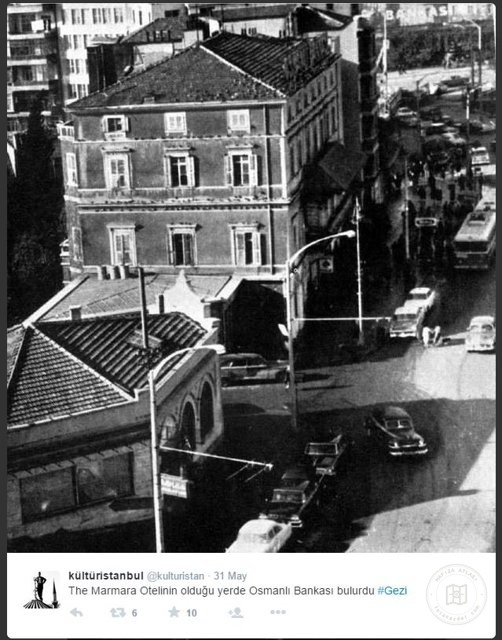 Taksim — View from the archive