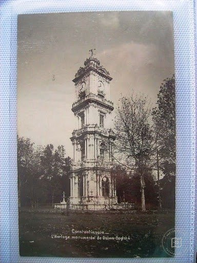 Dolmabahçe and Çırağan — Archive image