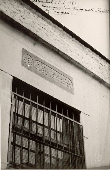 İstanbul Tekkeleri — Arşivden bir görünüm